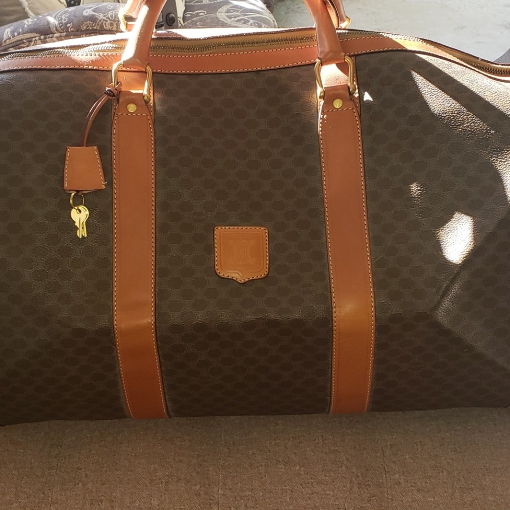 CELEINE MACADAM LARGE WEEKENDER